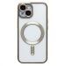 Чехол-накладка - SM027 SafeMag для "Apple iPhone 15" (gold) (232350)#2025949