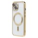 Чехол-накладка - SM027 SafeMag для "Apple iPhone 15" (gold) (232350)#2025950