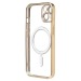 Чехол-накладка - SM027 SafeMag для "Apple iPhone 15" (gold) (232350)#2025951