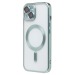 Чехол-накладка - SM027 SafeMag для "Apple iPhone 15" (green) (232348)#2025953