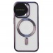 Чехол-накладка - SM027 SafeMag для "Samsung Galaxy S21FE" (dark violet) (232423)#2023045