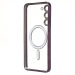 Чехол-накладка - SM027 SafeMag для "Samsung Galaxy S23" (dark violet) (232415)#2028405