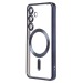 Чехол-накладка - SM027 SafeMag для "Samsung Galaxy S24" (blue titanium) (232404)#2025777