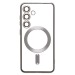 Чехол-накладка - SM027 SafeMag для "Samsung Galaxy S24" (silver) (232406)#2025782