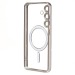 Чехол-накладка - SM027 SafeMag для "Samsung Galaxy S24" (silver) (232406)#2025784
