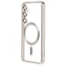 Чехол-накладка - SM027 SafeMag для "Samsung Galaxy S24" (silver) (232406)#2025783