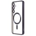 Чехол-накладка - SM027 SafeMag для "Samsung Galaxy S24+" (blue titanium) (232400)#2025789