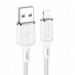 Кабель USB - Apple lightning Borofone BX90 (повр. уп.) 100см 2,4A  (white) (234779)#2023136