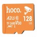 Micro SDXC карта памяти HOCO 128ГБ A2 Class 10, для видеонаблюдения#2023158