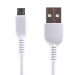 Кабель USB - micro USB Hoco X20 (повр. уп.) 200см 2A  (white) (234801)#2023971