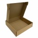 Коробка гофрокартон почтовая 150*150*40мм квад/крафт складная 1/100шт#2024402