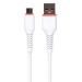 Кабель USB - micro USB SKYDOLPHIN S54V (повр. уп.) 100см 2,4A  (white) (234869)#2030884