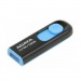 Флеш Диск A-Data 128GB DashDrive UV128 AUV128-128G-RBE USB3.0 черный/синий [17.07.2024], шт#2066423