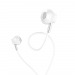 Проводные наушники с микрофоном вкладыши Hoco M57 Sky sound universal (повр.уп.) Jack 3,5  (white)(216345)#2025672