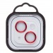 Защитное стекло для камеры - СG05 для "Apple iPhone 13/13 mini" (red)(231472)#2134976