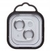 Защитное стекло для камеры - СG05 для "Apple iPhone 13/13 mini" (silver)(231470)#2134977