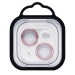 Защитное стекло для камеры - СG05 для "Apple iPhone 15/15 Plus" (pink)(231381)#2134965