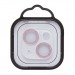 Защитное стекло для камеры - СG06 для "Apple iPhone 13/13 mini" (pink)(231475)#2140361