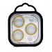 Защитное стекло для камеры - СG06 для "Apple iPhone 14 Pro/14 Pro Max" (gold)(231452)#2031926