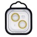 Защитное стекло для камеры - СG06 для "Apple iPhone 15/15 Plus" (gold)(231388)#2140382