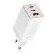 СЗУ Baseus GaN3 Pro Fast Charger (2-Type-C/2-USB) 65W (белый) (CCGP050102)#2049237