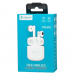 Беспроводные TWS наушники Celebrat W16 (4 ч/380 mAh) белые#2119236
