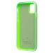 Чехол-накладка - SC346 для "Apple iPhone 11" (green) (232506)#2038020