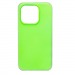 Чехол-накладка - SC346 для "Apple iPhone 12/iPhone 12 Pro" (green) (232496)#2026142