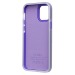 Чехол-накладка - SC346 для "Apple iPhone 12/iPhone 12 Pro" (violet) (232498)#2038040