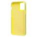 Чехол-накладка - SC346 для "Apple iPhone 12/iPhone 12 Pro" (yellow) (232497)#2038113