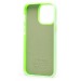 Чехол-накладка - SC346 для "Apple iPhone 14 Pro Max" (green) (232466)#2038071