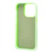 Чехол-накладка - SC346 для "Apple iPhone 14 Pro" (green) (232471)#2038124