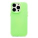 Чехол-накладка - SC346 для "Apple iPhone 14 Pro" (green) (232471)#2038122