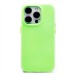 Чехол-накладка - SC346 для "Apple iPhone 15 Pro" (green) (232456)#2034764