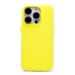 Чехол-накладка - SC346 для "Apple iPhone 15 Pro" (yellow) (232457)#2034777