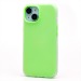 Чехол-накладка - SC346 для "Apple iPhone 15" (green) (232461)#2034780