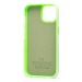 Чехол-накладка - SC346 для "Apple iPhone 15" (green) (232461)#2034781