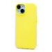 Чехол-накладка - SC346 для "Apple iPhone 15" (yellow) (232462)#2034790
