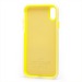 Чехол-накладка - SC346 для "Apple iPhone XR" (yellow) (232512)#2141766