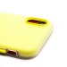 Чехол-накладка - SC346 для "Apple iPhone XR" (yellow) (232512)#2036193