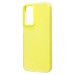 Чехол-накладка - SC346 для "Samsung Galaxy A35" (yellow) (232587)#2036059