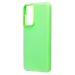 Чехол-накладка - SC346 для "Samsung Galaxy S21FE" (green) (232556)#2036081
