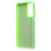 Чехол-накладка - SC346 для "Samsung Galaxy S21FE" (green) (232556)#2141775