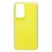 Чехол-накладка - SC346 для "Samsung Galaxy S21FE" (yellow) (232557)#2036088