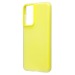 Чехол-накладка - SC346 для "Samsung Galaxy S21FE" (yellow) (232557)#2036089