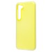 Чехол-накладка - SC346 для "Samsung Galaxy S23" (yellow) (232547)#2035981