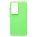 Чехол-накладка - SC346 для "Samsung Galaxy S24+" (green) (232526)#2036010