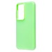 Чехол-накладка - SC346 для "Samsung Galaxy S24+" (green) (232526)#2036011