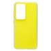 Чехол-накладка - SC346 для "Samsung Galaxy S24+" (yellow) (232527)#2036002