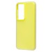 Чехол-накладка - SC346 для "Samsung Galaxy S24+" (yellow) (232527)#2036003